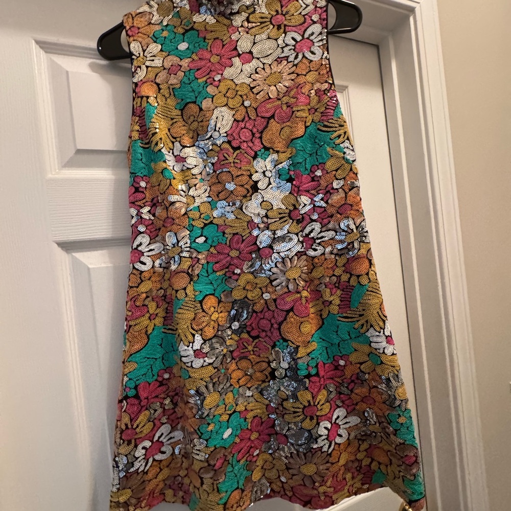 Floral Sleeveless Dress